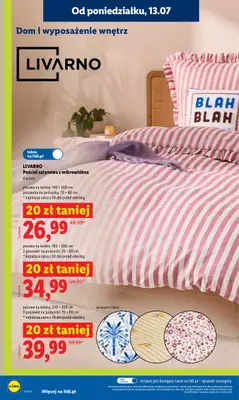 Lidl - gazetka promocyjna Oferta od poniedziałku od poniedziałku 13.07 do środy 15.07 - strona 36