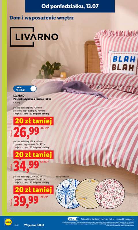 Lidl - gazetka promocyjna Oferta od poniedziałku od poniedziałku 13.07 do środy 15.07 - strona 36
