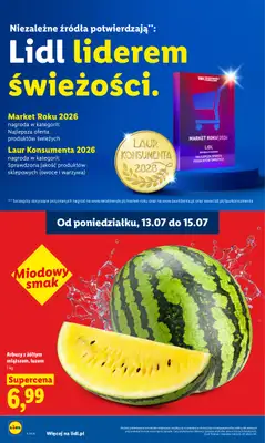 Lidl - gazetka promocyjna Oferta od poniedziałku od poniedziałku 13.07 do środy 15.07 - strona 40