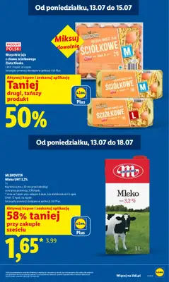 Lidl - gazetka promocyjna Oferta od poniedziałku od poniedziałku 13.07 do środy 15.07 - strona 5