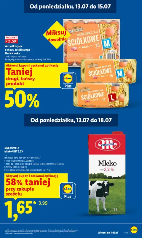 Lidl - gazetka promocyjna Oferta od poniedziałku od poniedziałku 13.07 do środy 15.07 - strona 5