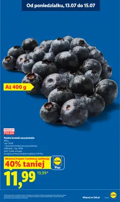 Lidl - gazetka promocyjna Oferta od poniedziałku od poniedziałku 13.07 do środy 15.07 - strona 11