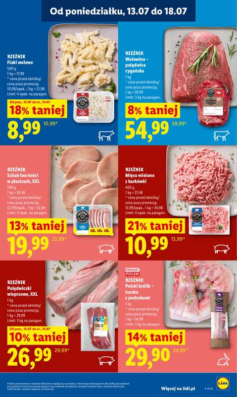 Lidl - gazetka promocyjna Oferta od poniedziałku od poniedziałku 13.07 do środy 15.07 - strona 71