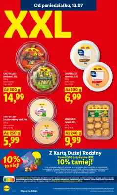 Lidl - gazetka promocyjna Oferta od poniedziałku od poniedziałku 13.07 do środy 15.07 - strona 52