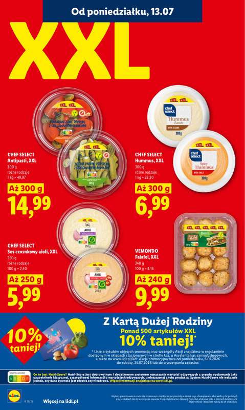 Lidl - gazetka promocyjna Oferta od poniedziałku od poniedziałku 13.07 do środy 15.07 - strona 52