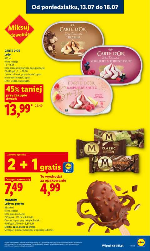 Lidl - gazetka promocyjna Oferta od poniedziałku od poniedziałku 13.07 do środy 15.07 - strona 53