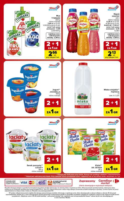 Carrefour Market - gazetka promocyjna Gazetka Ekspresowe zakupy od wtorku 14.07 do poniedziałku 20.07 - strona 8