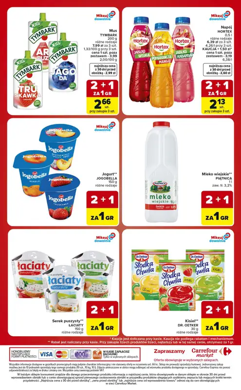 Carrefour Market - gazetka promocyjna Gazetka Ekspresowe zakupy od wtorku 14.07 do poniedziałku 20.07 - strona 8