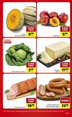 Carrefour Market - gazetka promocyjna Gazetka Ekspresowe zakupy od wtorku 14.07 do poniedziałku 20.07 - strona 5