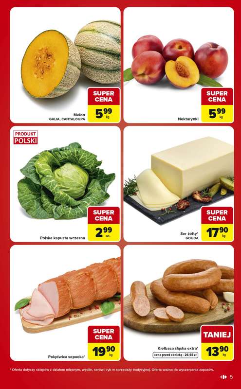 Carrefour Market - gazetka promocyjna Gazetka Ekspresowe zakupy od wtorku 14.07 do poniedziałku 20.07 - strona 5