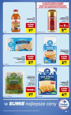 Carrefour Market - gazetka promocyjna Gazetka Ekspresowe zakupy od wtorku 14.07 do poniedziałku 20.07 - strona 7
