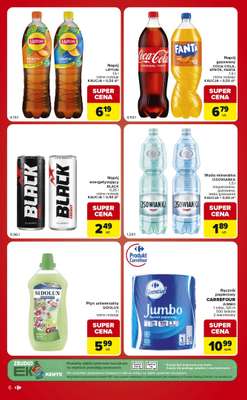 Carrefour Market - gazetka promocyjna Gazetka Ekspresowe zakupy od wtorku 14.07 do poniedziałku 20.07 - strona 6