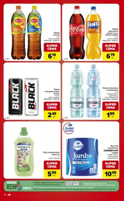Carrefour Market - gazetka promocyjna Gazetka Ekspresowe zakupy od wtorku 14.07 do poniedziałku 20.07 - strona 6
