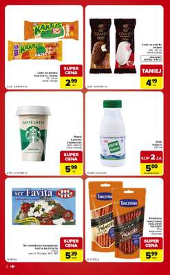 Carrefour Market - gazetka promocyjna Gazetka Ekspresowe zakupy  do poniedziałku 20.07 - strona 2