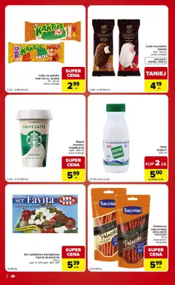 Carrefour Market - gazetka promocyjna Gazetka Ekspresowe zakupy od wtorku 14.07 do poniedziałku 20.07 - strona 2