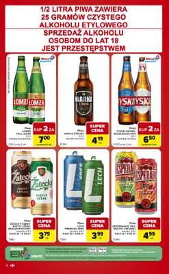 Carrefour Market - gazetka promocyjna Gazetka Ekspresowe zakupy  do poniedziałku 20.07 - strona 4