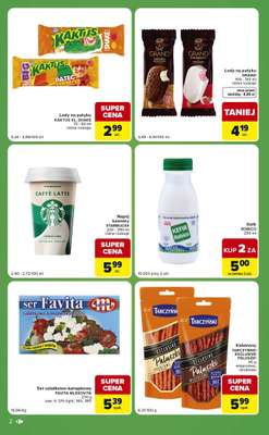 Carrefour Express - gazetka promocyjna Gazetka Express  do poniedziałku 20.07 - strona 2