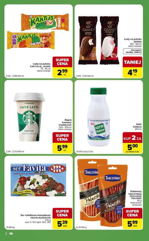 Carrefour Express - gazetka promocyjna Gazetka Express od wtorku 14.07 do poniedziałku 20.07 - strona 2