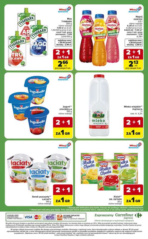 Carrefour Express - gazetka promocyjna Gazetka Express od wtorku 14.07 do poniedziałku 20.07 - strona 8