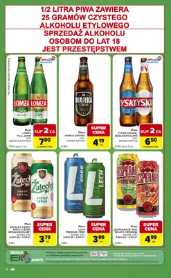 Carrefour Express - gazetka promocyjna Gazetka Express od wtorku 14.07 do poniedziałku 20.07 - strona 4
