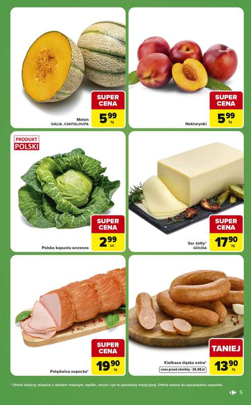Carrefour Express - gazetka promocyjna Gazetka Express od wtorku 14.07 do poniedziałku 20.07 - strona 5