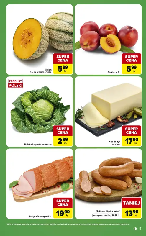 Carrefour Express - gazetka promocyjna Gazetka Express od wtorku 14.07 do poniedziałku 20.07 - strona 5