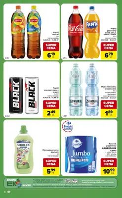 Carrefour Express - gazetka promocyjna Gazetka Express od wtorku 14.07 do poniedziałku 20.07 - strona 6