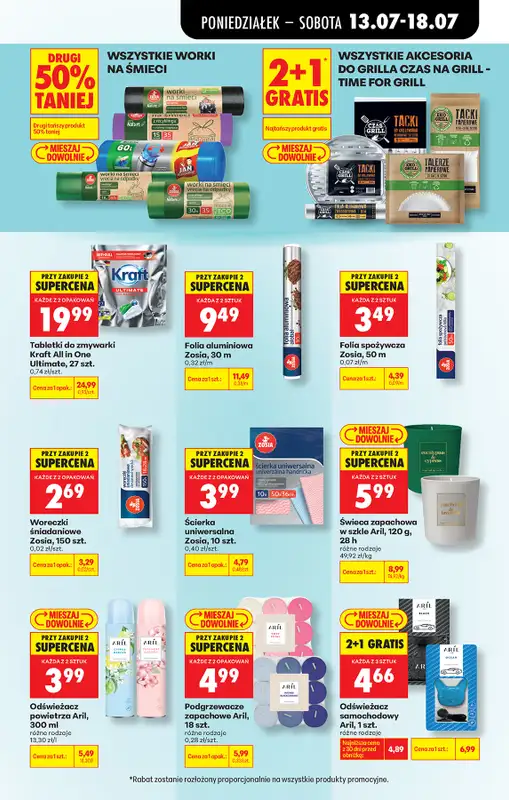 Biedronka - gazetka promocyjna Od poniedziałku od poniedziałku 13.07 do soboty 18.07 - strona 81