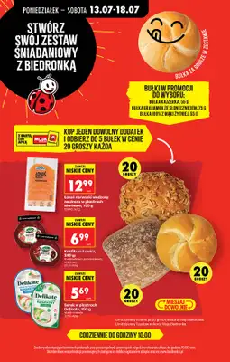 Biedronka - gazetka promocyjna Od poniedziałku od poniedziałku 13.07 do soboty 18.07 - strona 36