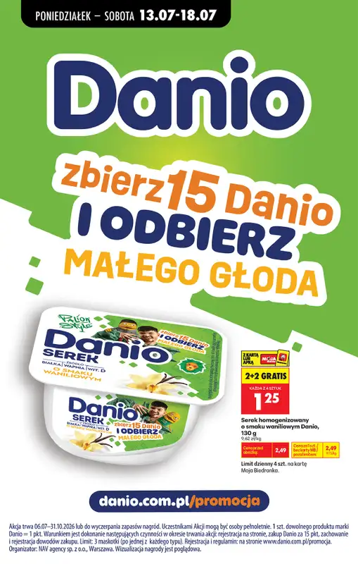Biedronka - gazetka promocyjna Od poniedziałku od poniedziałku 13.07 do soboty 18.07 - strona 48