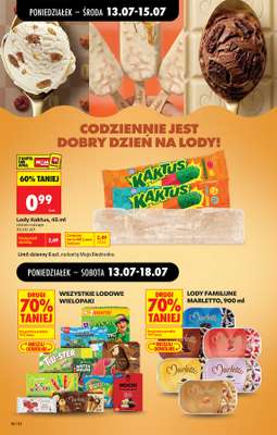 Biedronka - gazetka promocyjna Od poniedziałku od poniedziałku 13.07 do soboty 18.07 - strona 24