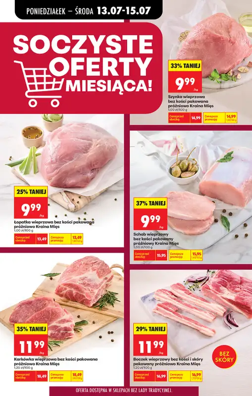 Biedronka - gazetka promocyjna Od poniedziałku od poniedziałku 13.07 do soboty 18.07 - strona 41