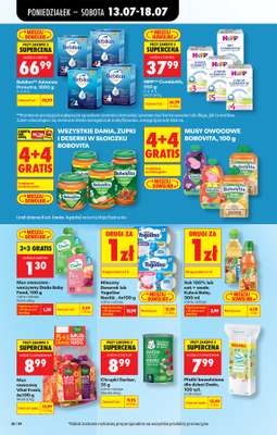 Biedronka - gazetka promocyjna Od poniedziałku od poniedziałku 13.07 do soboty 18.07 - strona 78