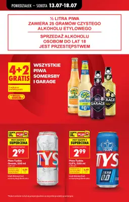 Biedronka - gazetka promocyjna Od poniedziałku od poniedziałku 13.07 do soboty 18.07 - strona 17