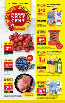 Biedronka - gazetka promocyjna Od poniedziałku od poniedziałku 13.07 do soboty 18.07