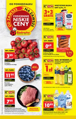 Biedronka - gazetka promocyjna Od poniedziałku od poniedziałku 13.07 do soboty 18.07