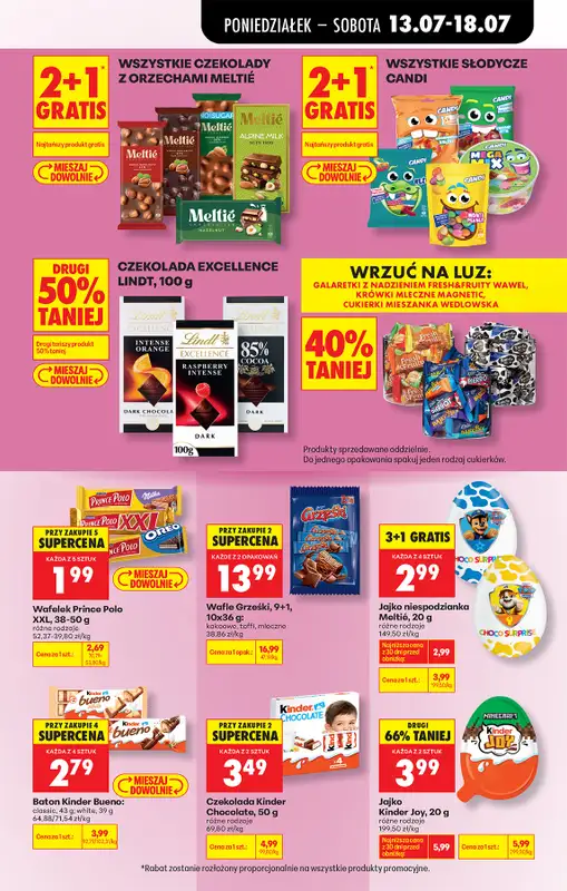 Biedronka - gazetka promocyjna Od poniedziałku od poniedziałku 13.07 do soboty 18.07 - strona 65