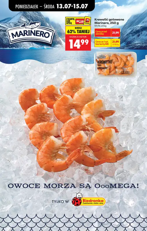 Biedronka - gazetka promocyjna Od poniedziałku od poniedziałku 13.07 do soboty 18.07 - strona 43