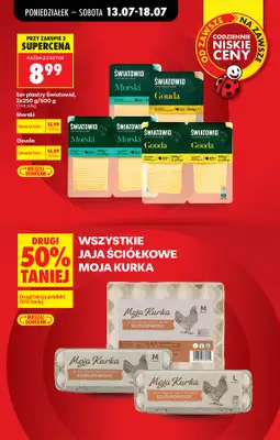 Biedronka - gazetka promocyjna Od poniedziałku od poniedziałku 13.07 do soboty 18.07 - strona 5