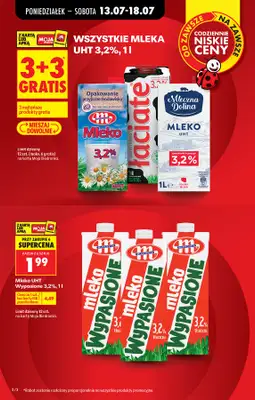 Biedronka - gazetka promocyjna Od poniedziałku od poniedziałku 13.07 do soboty 18.07 - strona 2