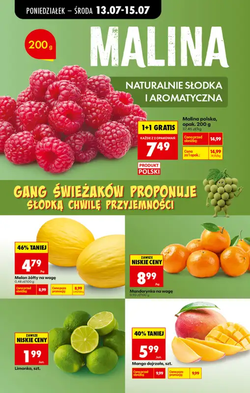 Biedronka - gazetka promocyjna Od poniedziałku od poniedziałku 13.07 do soboty 18.07 - strona 28