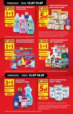 Biedronka - gazetka promocyjna Od poniedziałku od poniedziałku 13.07 do soboty 18.07 - strona 19