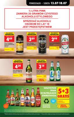 Biedronka - gazetka promocyjna Od poniedziałku od poniedziałku 13.07 do soboty 18.07 - strona 73