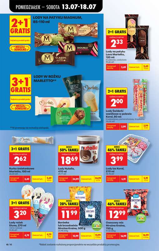 Biedronka - gazetka promocyjna Od poniedziałku od poniedziałku 13.07 do soboty 18.07 - strona 54