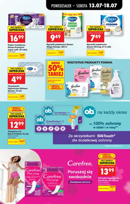 Biedronka - gazetka promocyjna Od poniedziałku, Z ladą tradycyjną od poniedziałku 13.07 do soboty 18.07 - strona 75