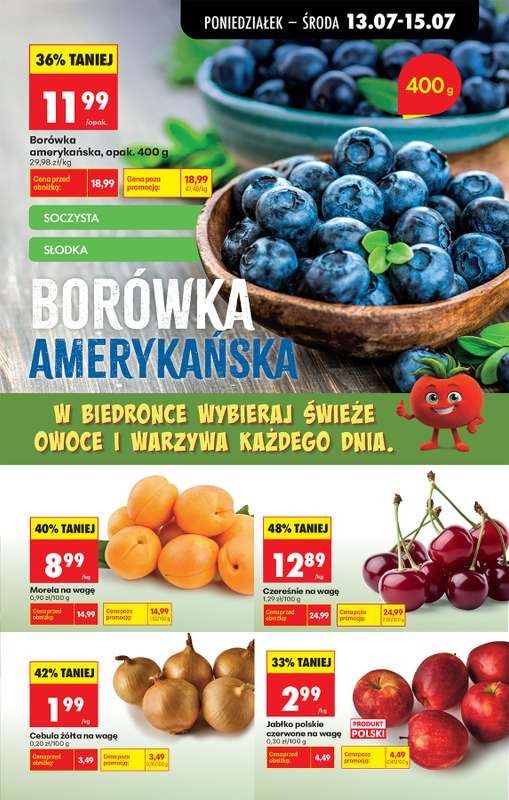 Biedronka - gazetka promocyjna Od poniedziałku, Z ladą tradycyjną od poniedziałku 13.07 do soboty 18.07 - strona 27