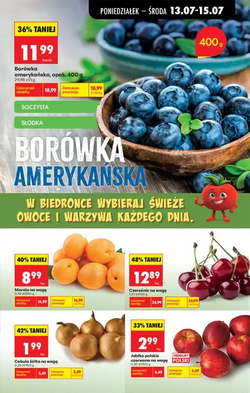 Biedronka - gazetka promocyjna Od poniedziałku, Z ladą tradycyjną od poniedziałku 13.07 do soboty 18.07 - strona 27