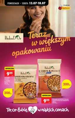 Biedronka - gazetka promocyjna Od poniedziałku, Z ladą tradycyjną od poniedziałku 13.07 do soboty 18.07 - strona 86