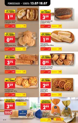 Biedronka - gazetka promocyjna Od poniedziałku, Z ladą tradycyjną od poniedziałku 13.07 do soboty 18.07 - strona 34