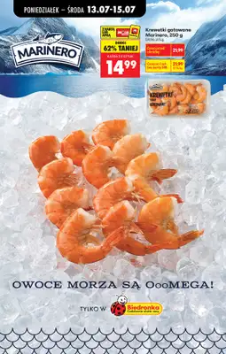 Biedronka - gazetka promocyjna Od poniedziałku, Z ladą tradycyjną od poniedziałku 13.07 do soboty 18.07 - strona 42